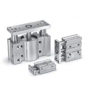 Xi lanh mỏng có dẫn hướng MGPL12-10Z-XB24 - MGP-Z Series
